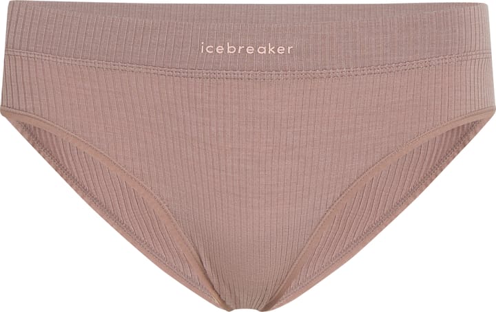 Icebreaker Women's Merino Rib Lotus Hipster Summit Icebreaker