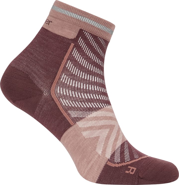 Icebreaker Women's Merino Run+ Ultralight Mini Java/Summit Icebreaker