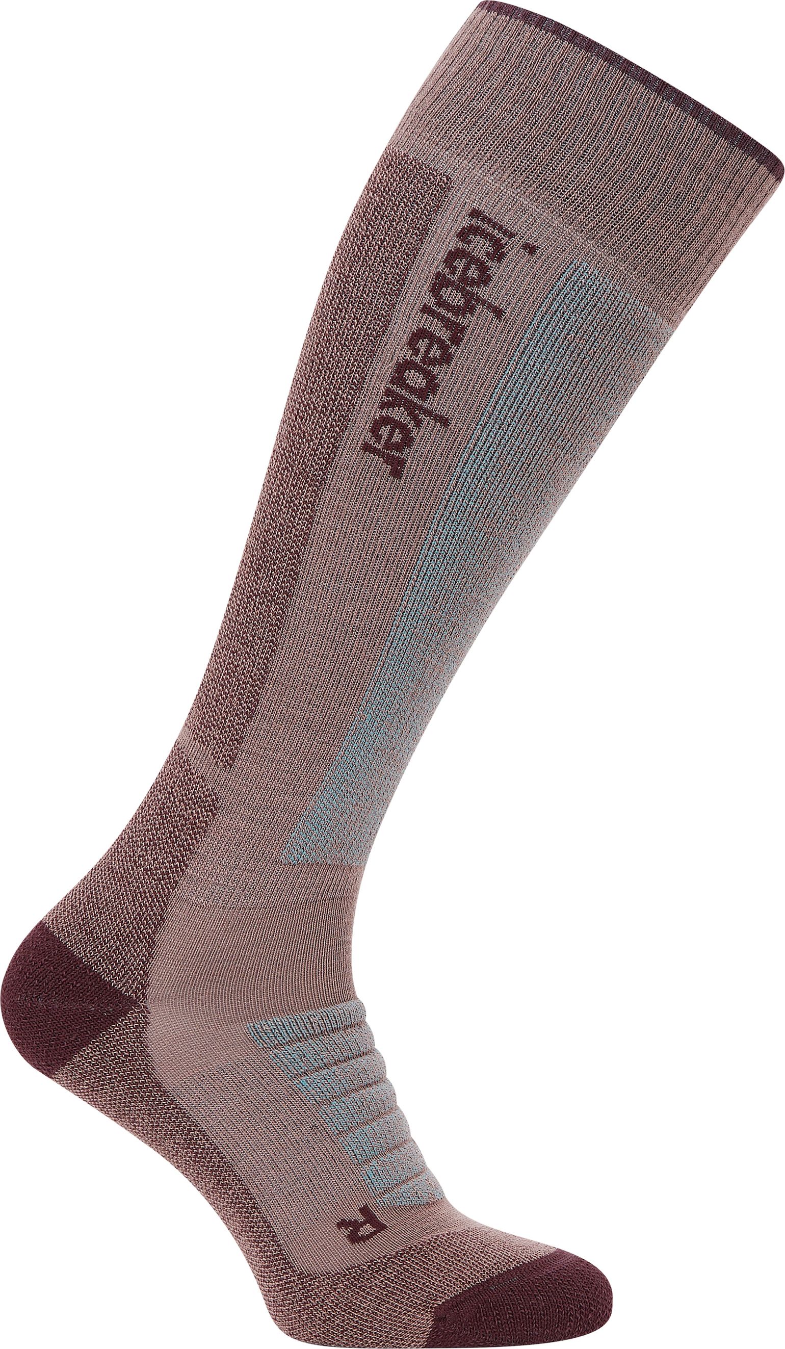 Icebreaker Women's Merino Ski+ Medium Summit/Java/Hydro