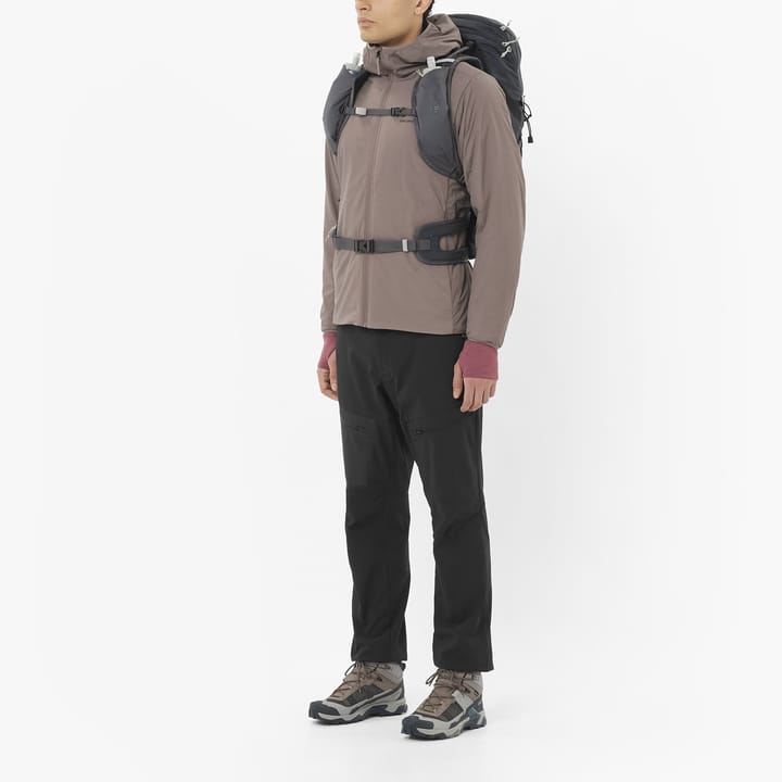 Salomon Men's Mountain Flex Jacket Iron Salomon Salomon Men's Mountain Flex Jacket Iron Salomon