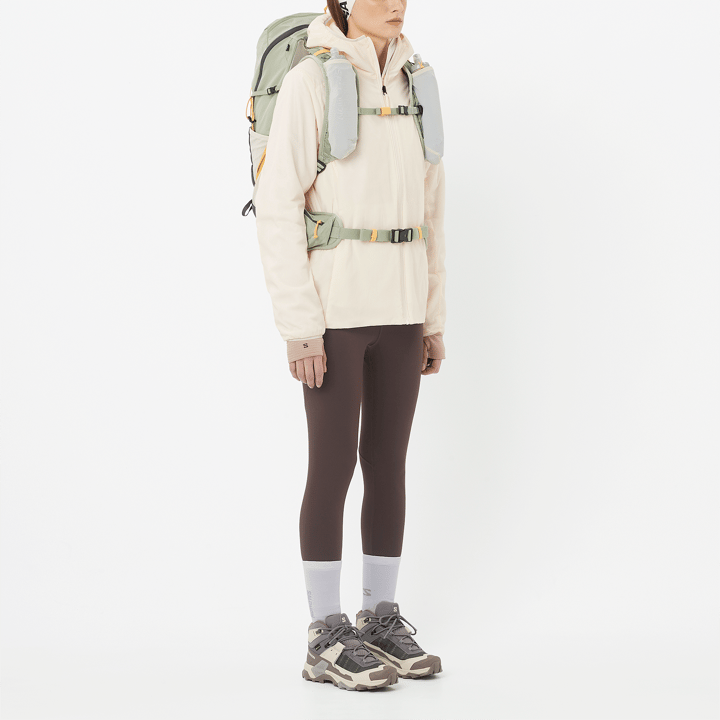 Salomon Women's Mountain Flex Jacket Whisper White Salomon Salomon Women's Mountain Flex Jacket Whisper White Salomon