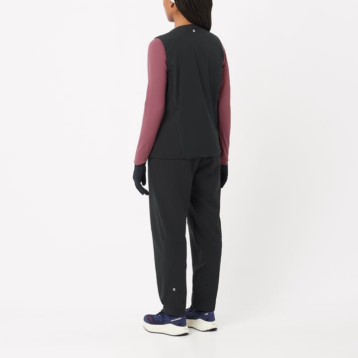 Salomon Shakeout Hexaflow Pants W Deep Black Salomon