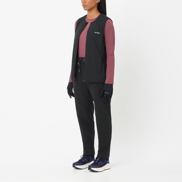 Salomon Shakeout Hexaflow Pants W Deep Black Salomon