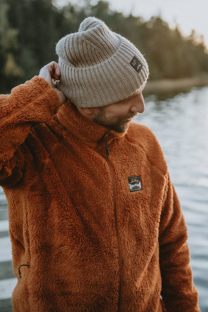 Lundhags Men's Järpen Fleece Almond Lundhags