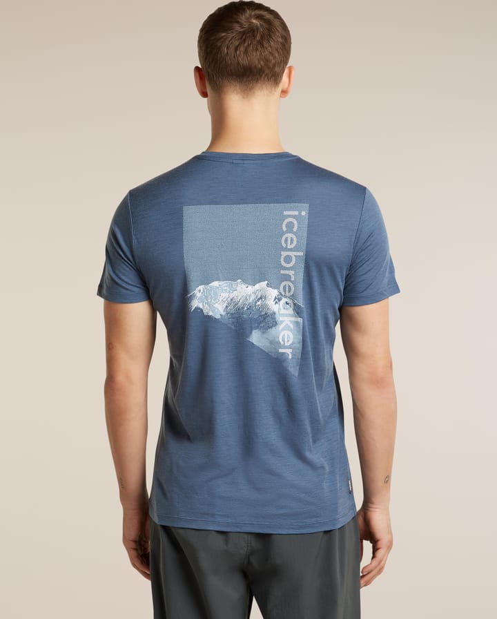 Icebreaker Men M 150 Tech Lite Ss Tee Pure Altitude Dawn Icebreaker