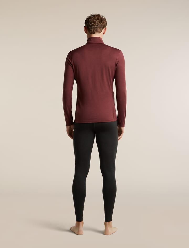 Icebreaker Men's 200 Oasis Long Sleeve Half Zip Port Icebreaker