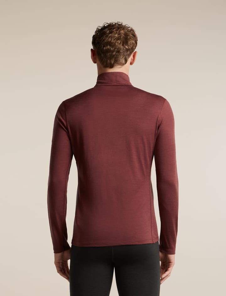 Icebreaker Men's 200 Oasis Long Sleeve Half Zip Port Icebreaker