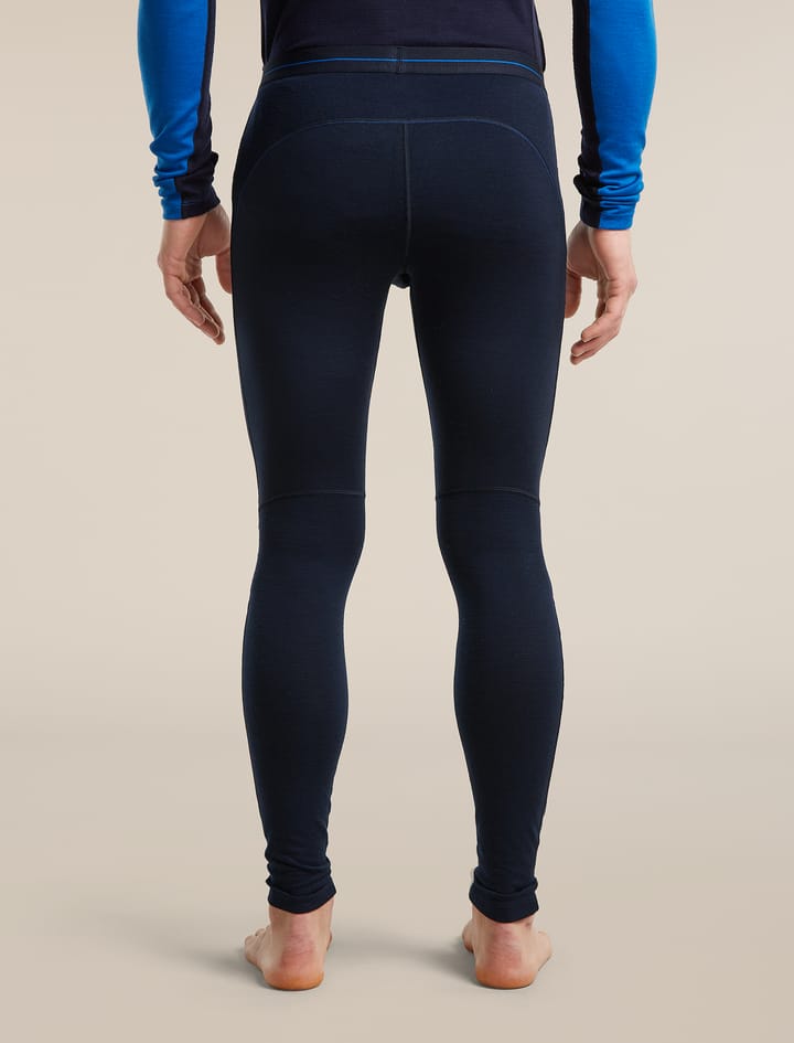 Icebreaker Men's Merino 260 Zoneknit Leggings Midnight Navy Icebreaker