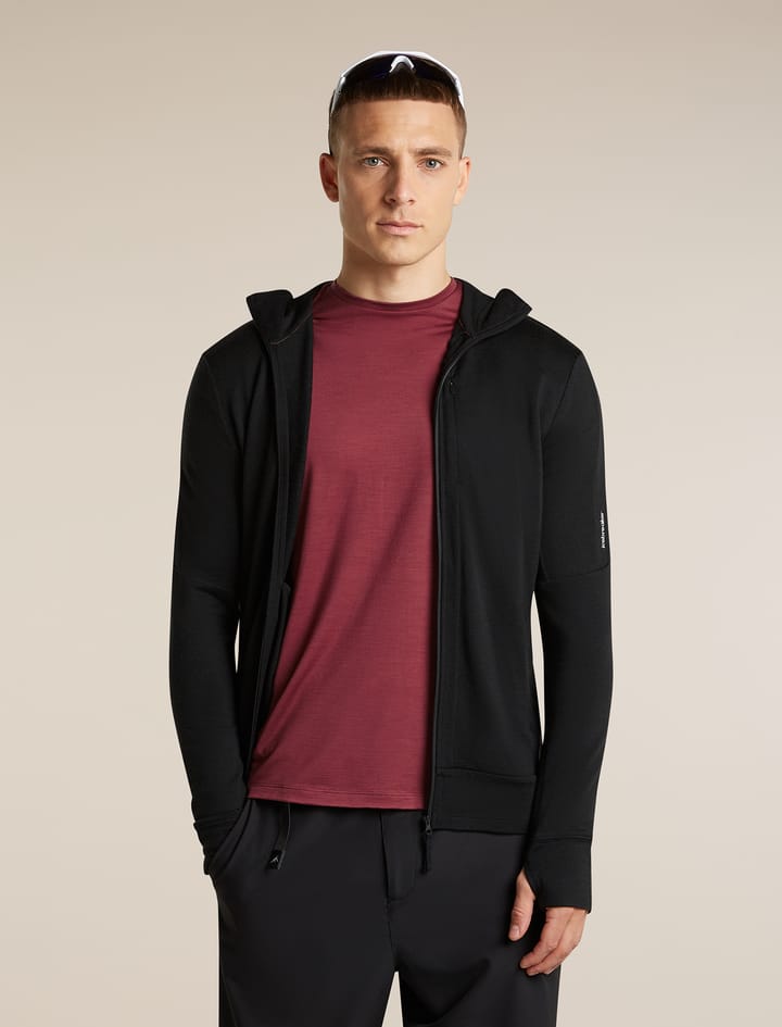 Icebreaker Men's Merino 125 Cool-Lite™ Sphere III Short Sleeve Tee Port Icebreaker