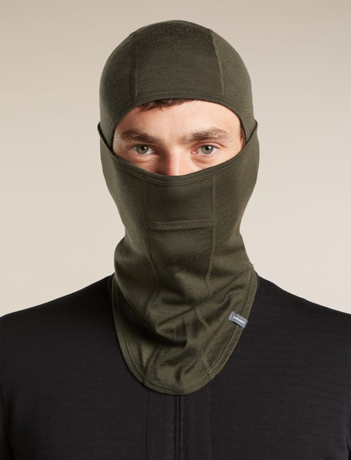 Icebreaker Unisex Merino Oasis Balaclava Dk Loden Icebreaker