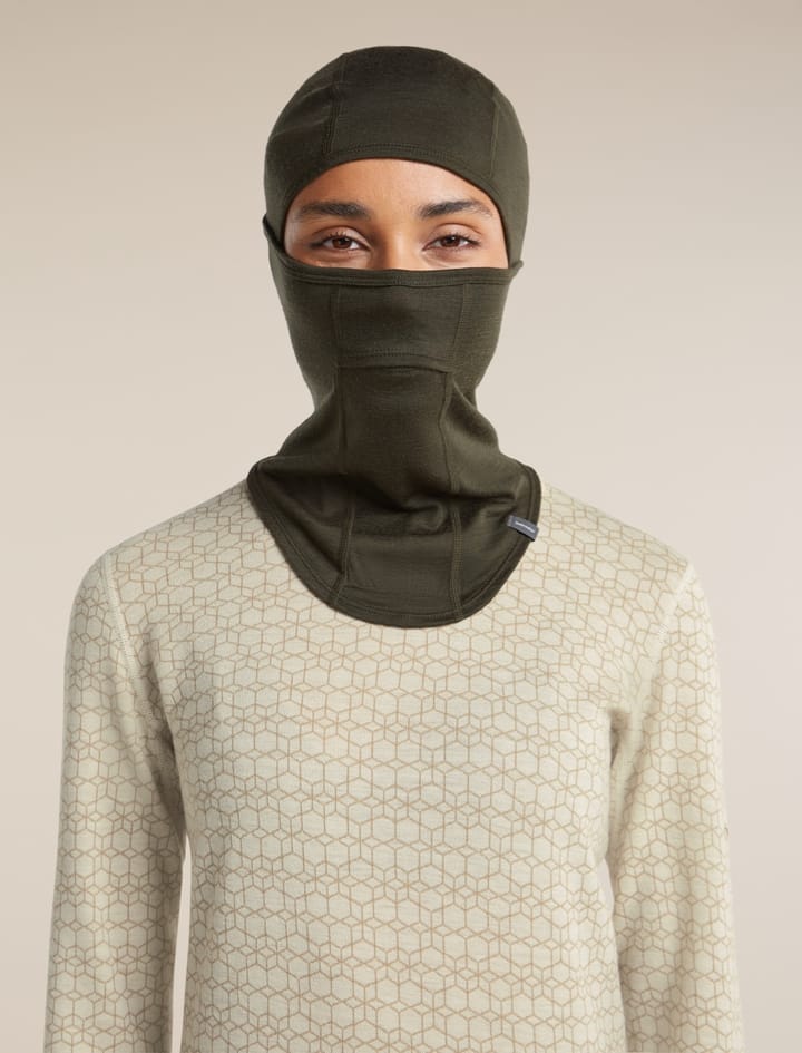 Icebreaker Unisex Merino Oasis Balaclava Dk Loden Icebreaker