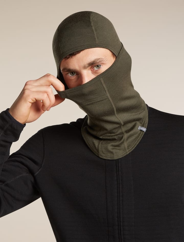 Icebreaker Unisex Merino Oasis Balaclava Dk Loden Icebreaker