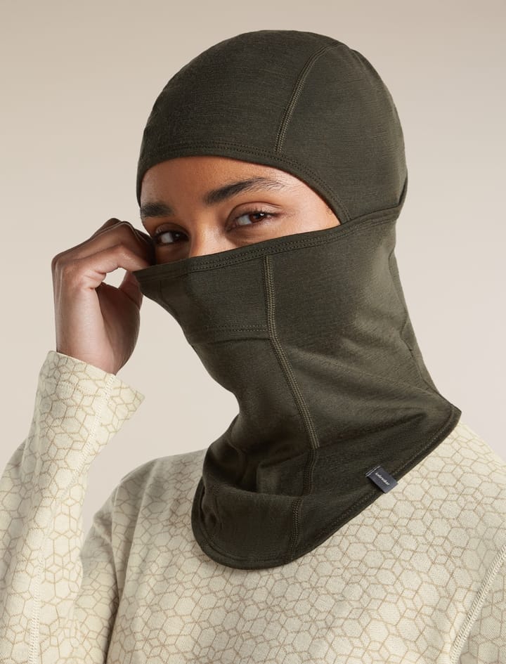 Icebreaker Unisex Merino Oasis Balaclava Dk Loden Icebreaker