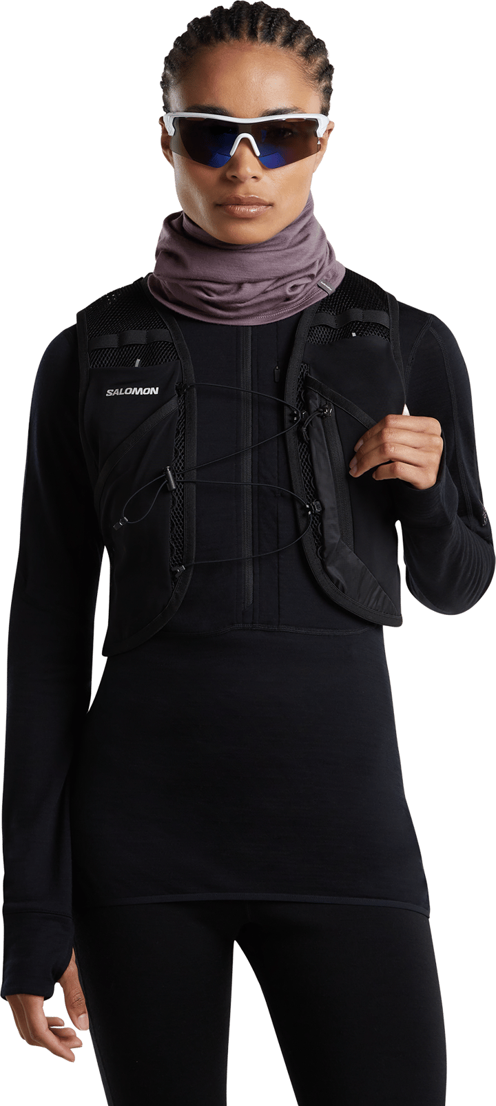 Icebreaker 200 Oasis Flexi Chute Grey Plum Icebreaker