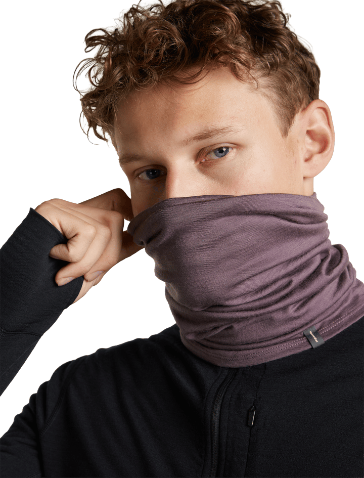 Icebreaker 200 Oasis Flexi Chute Grey Plum Icebreaker