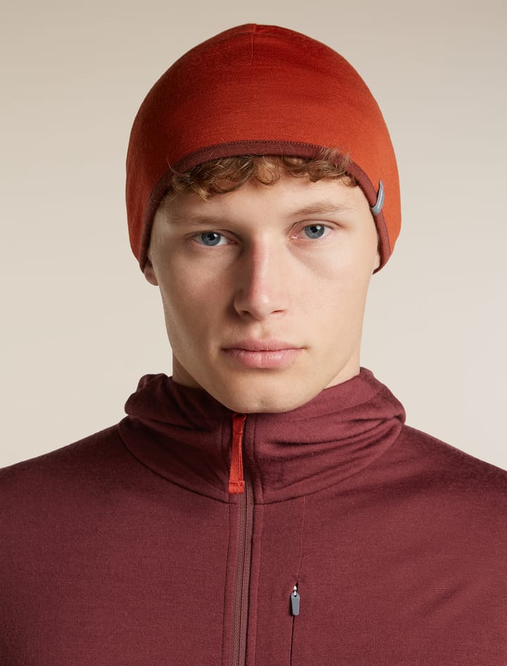 Icebreaker Unisex Pocket Hat Agate/port Icebreaker