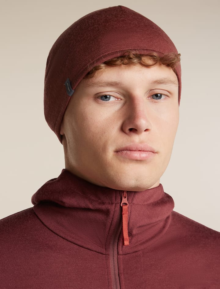 Icebreaker Unisex Pocket Hat Agate/port Icebreaker