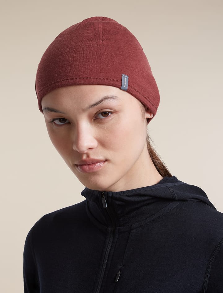 Icebreaker Unisex Pocket Hat Agate/port Icebreaker