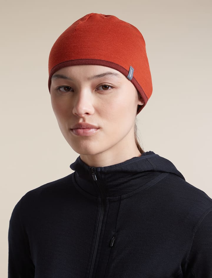 Icebreaker Unisex Pocket Hat Agate/port Icebreaker