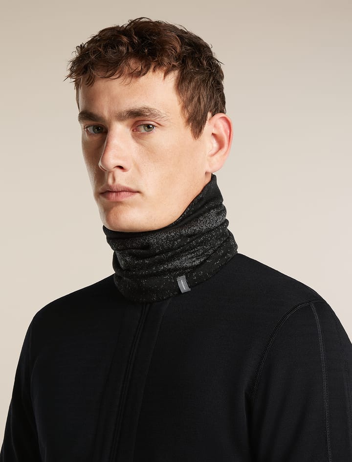 Icebreaker Unisex 260 Oasis Vertex Chillwave Chute Black/Obsidian/J Icebreaker