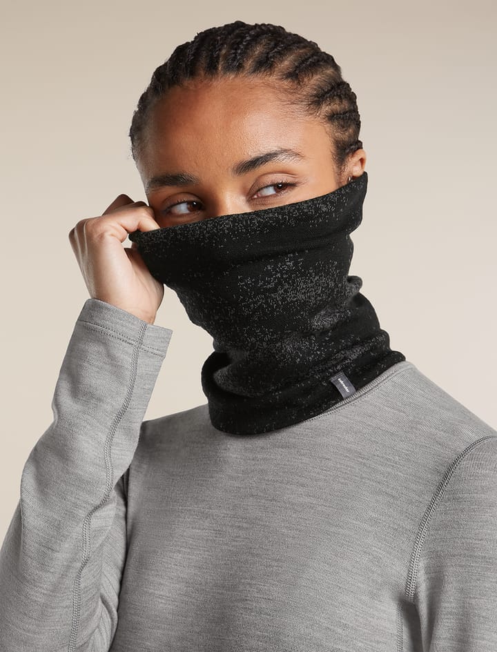 Icebreaker Unisex 260 Oasis Vertex Chillwave Chute Black/Obsidian/J Icebreaker