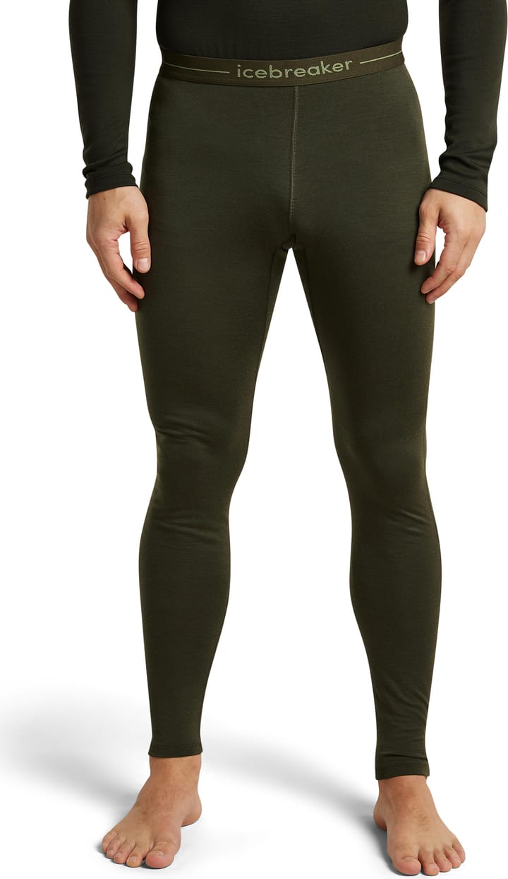 Icebreaker Men's 200 Oasis Leggings Dk Loden Icebreaker