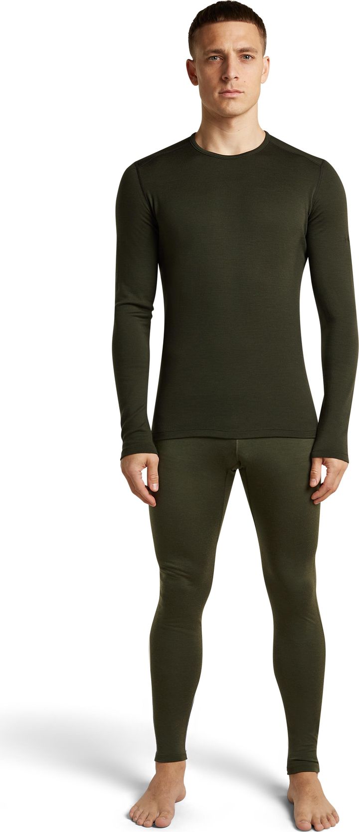 Icebreaker Men's 200 Oasis Leggings Dk Loden Icebreaker