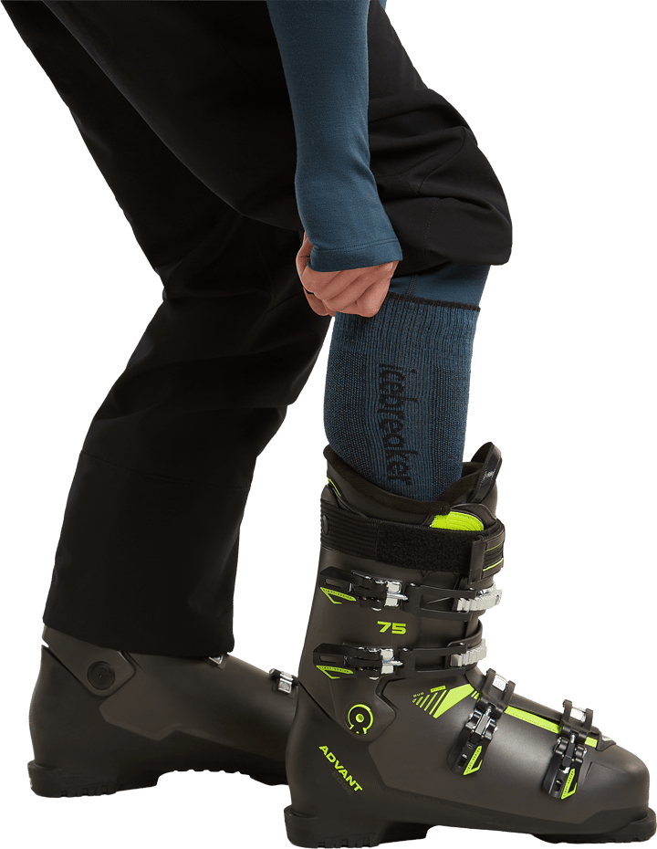 Icebreaker Men's Merino Ski+ Light Abyss/Black/Midnight Navy Icebreaker