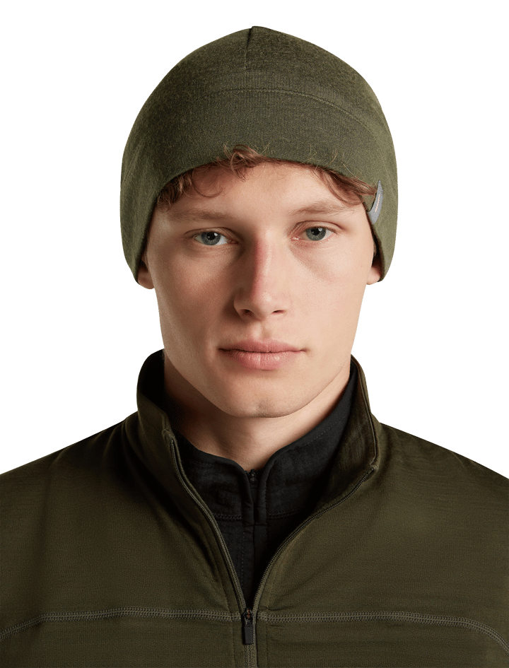 Icebreaker Unisex Merino 260 Ridge Beanie Dk Loden Icebreaker