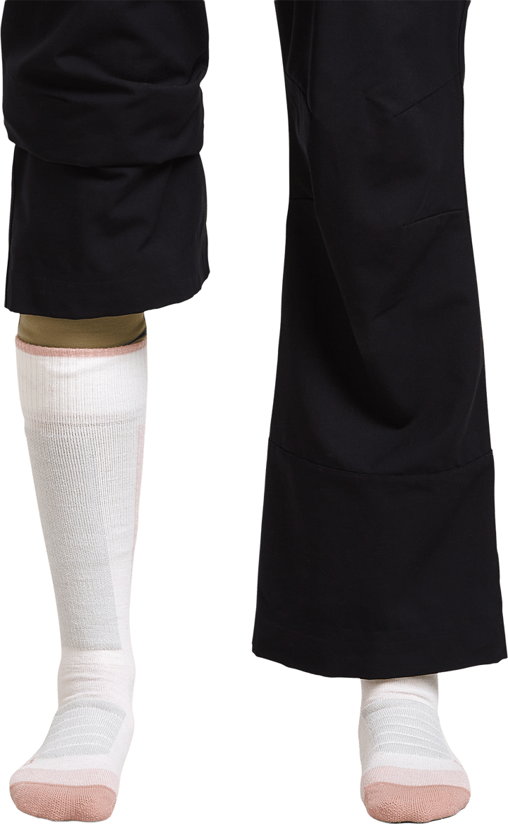 Icebreaker Women's Merino Ski+ Medium Snow/Pink Quartz/Ether Icebreaker
