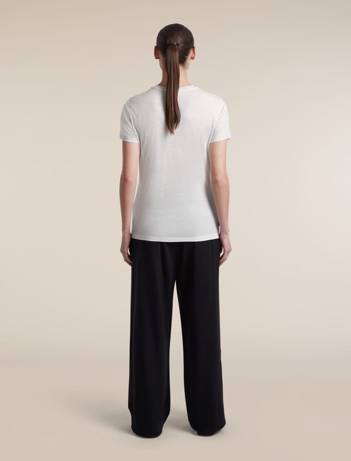 Icebreaker Women Merino 150 Tech Lite III SS Tee Ecru Hthr Icebreaker