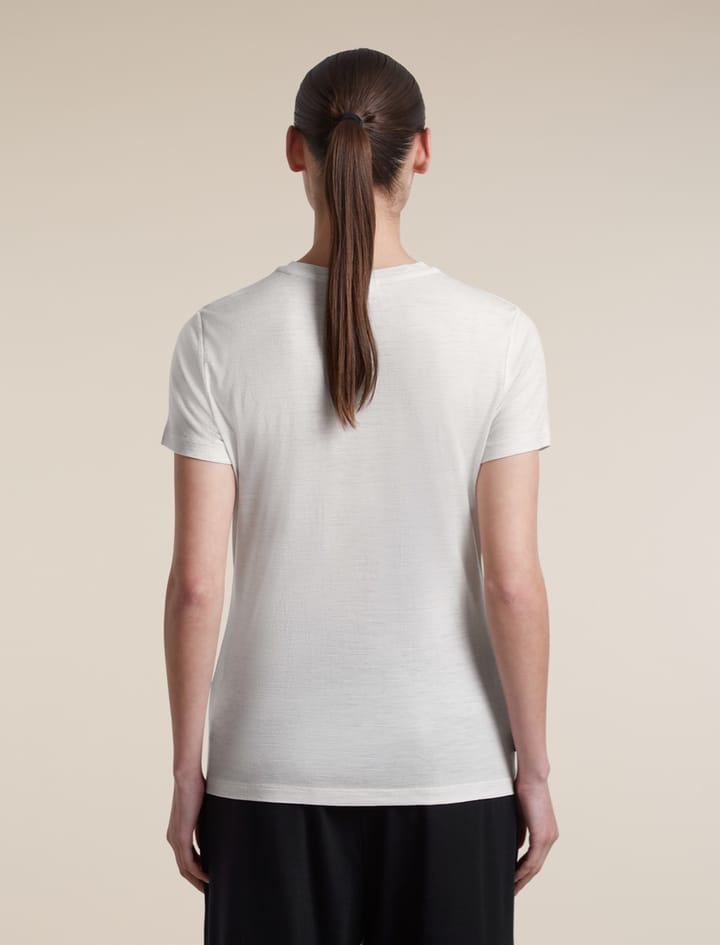Icebreaker Women Merino 150 Tech Lite III SS Tee Ecru Hthr Icebreaker