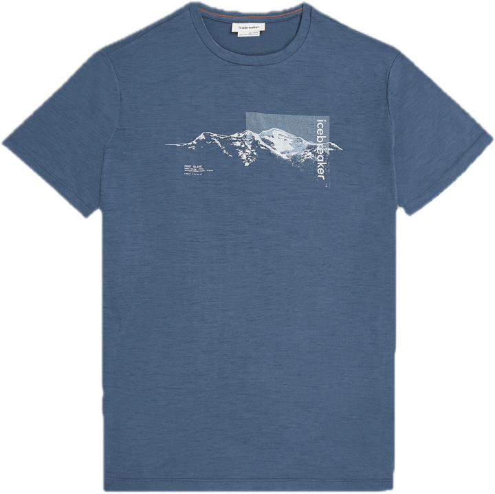 Icebreaker Men M 150 Tech Lite Ss Tee Pure Altitude Dawn Icebreaker