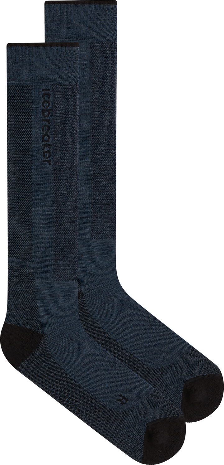Icebreaker Men's Merino Ski+ Light Abyss/Black/Midnight Navy Icebreaker