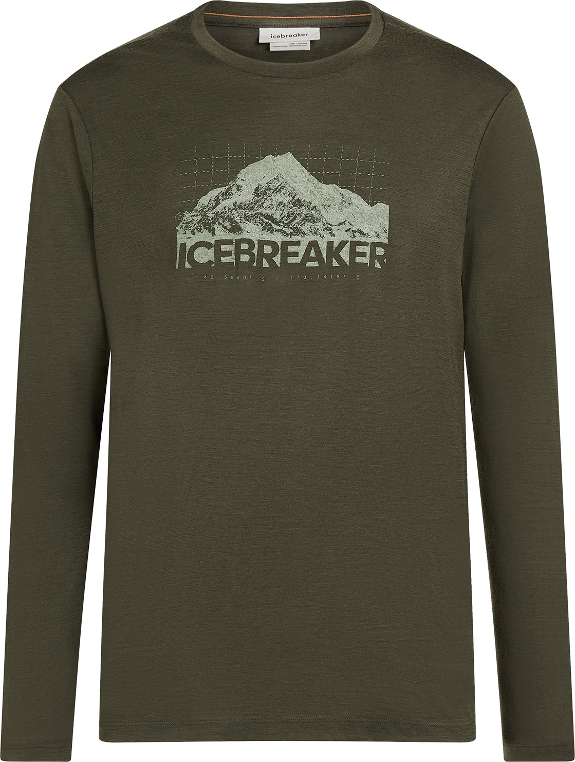 Icebreaker Men's 150 Tech Lite Tee Aoraki Explorer