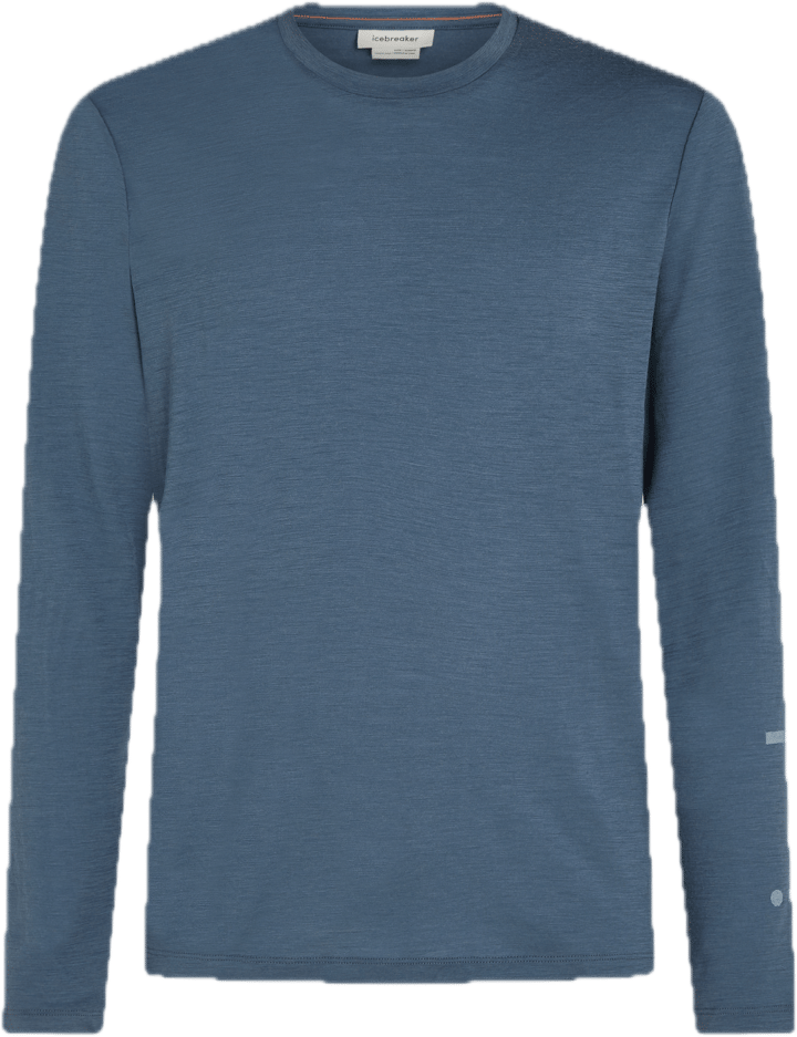 Icebreaker Men M 150 Tech Lite Ls Tee Ib Vertical Dawn Icebreaker