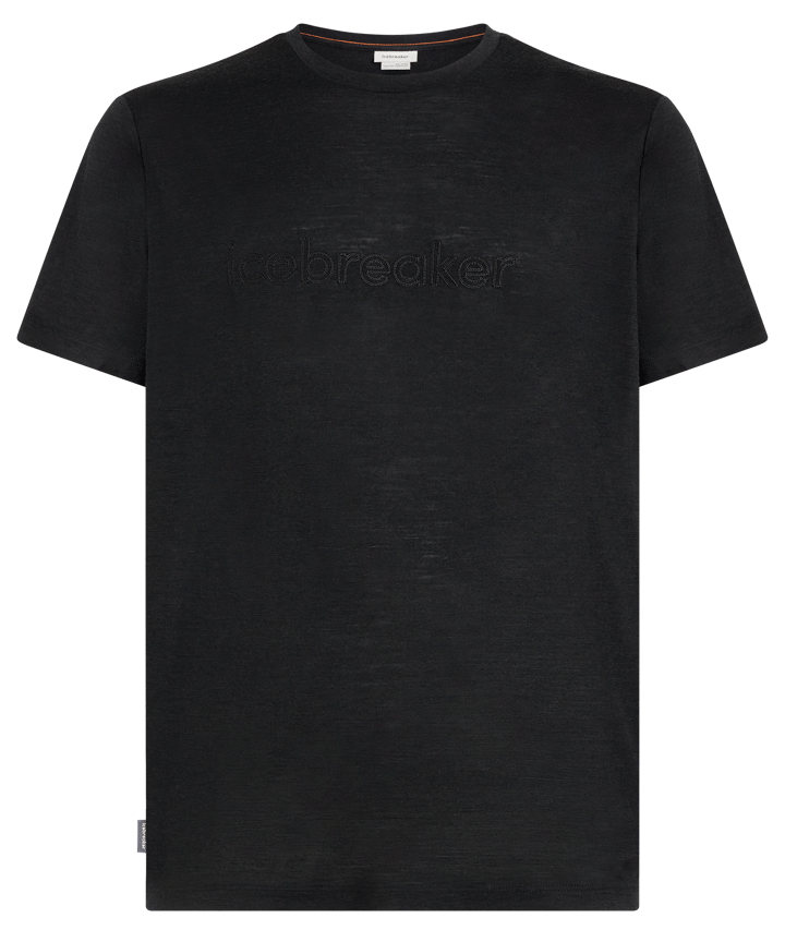 Icebreaker Men's Merino 150 Tech Lite Tee Ib Stitchline Black Icebreaker