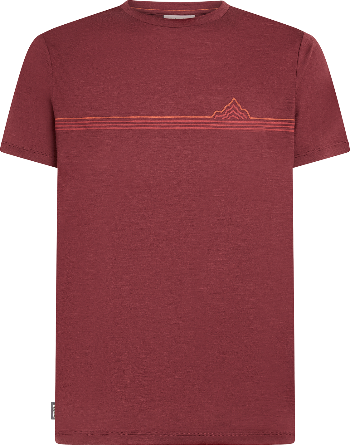 Icebreaker Men's Merino 150 Tech Lite Tee Range Stripes