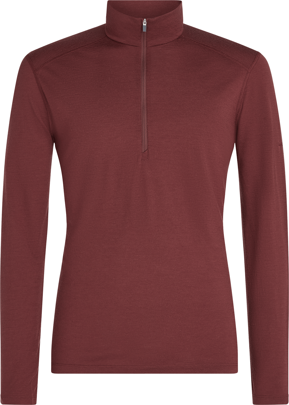 Icebreaker Men's 200 Oasis Long Sleeve Half Zip Port