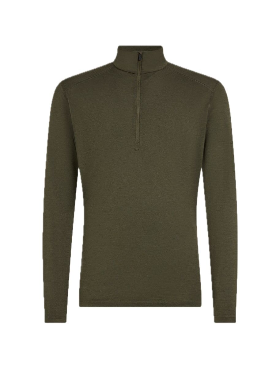 Icebreaker Men's 200 Oasis Longsleeve Half Zip Dk Loden