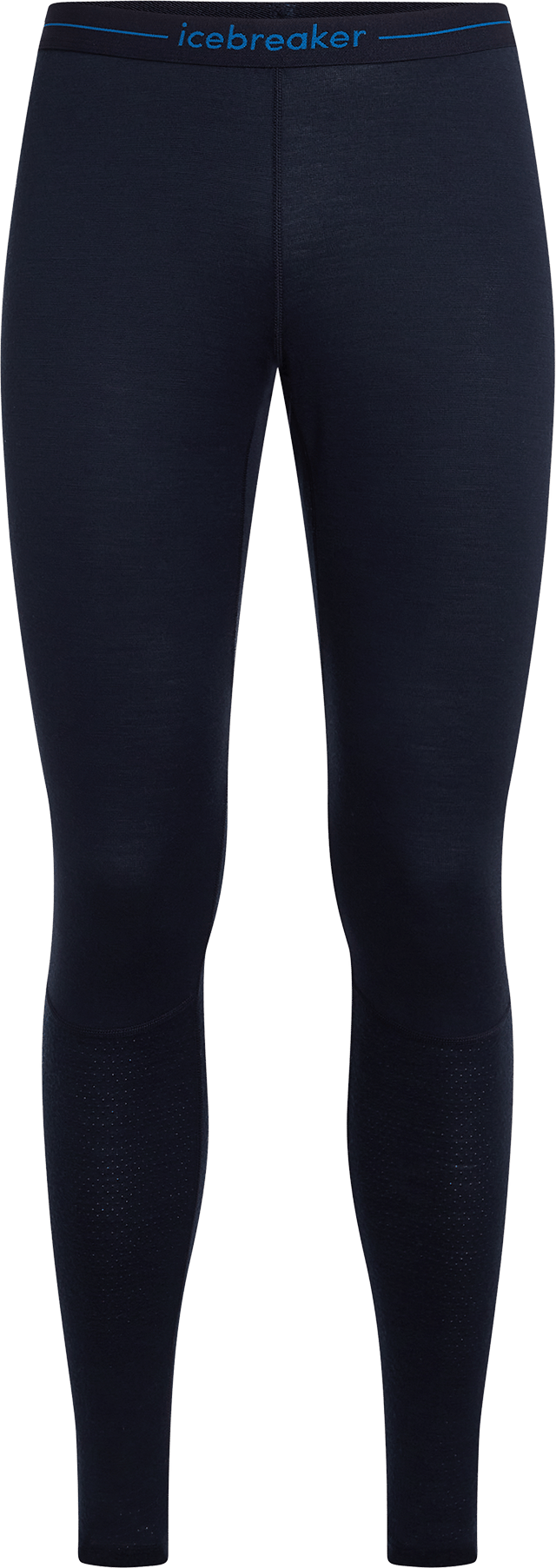 Icebreaker Men's Merino 260 Zoneknit Leggings Midnight Navy Icebreaker