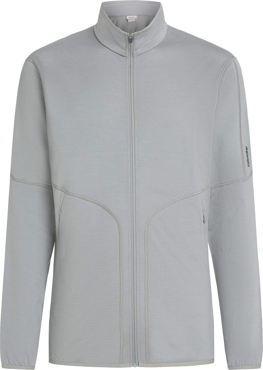 ICEBREAKER Men's Merino 560 Realfleece Elemental II Long Sleeve Zip jackor