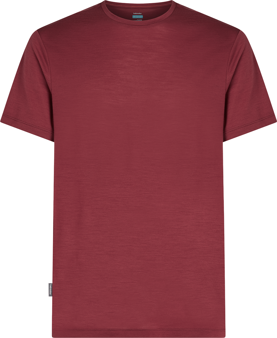 Icebreaker Men's Merino 125 Cool-Lite™ Sphere III Short Sleeve Tee Port