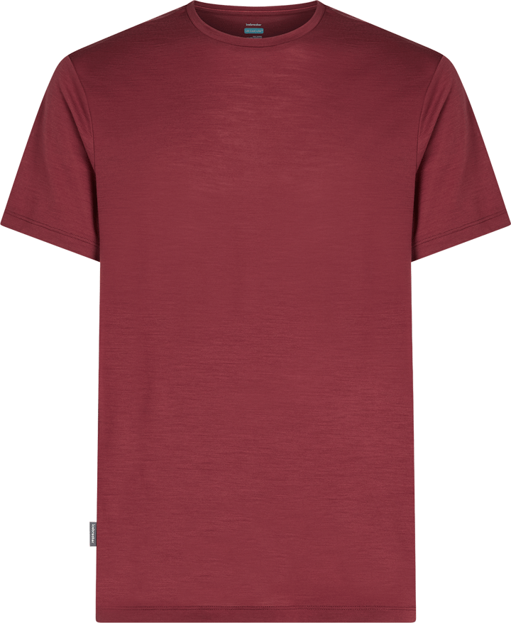 Icebreaker Men's Merino 125 Cool-Lite™ Sphere III Short Sleeve Tee Port Icebreaker