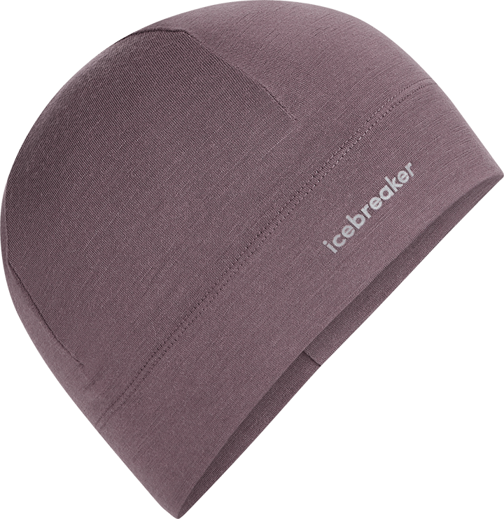 Icebreaker Unisex 200 Oasis Beanie Grey Plum Icebreaker