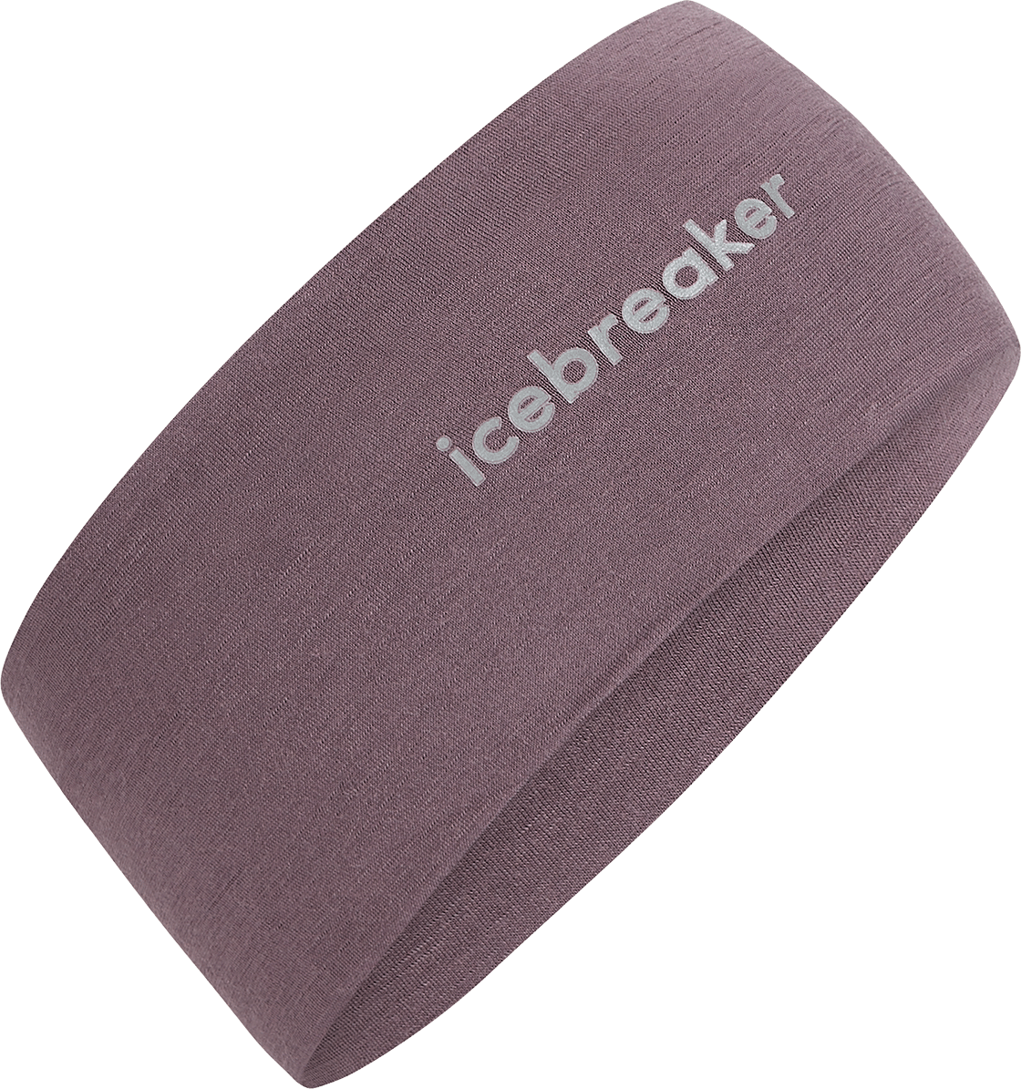 Icebreaker Unisex 200 Oasis Headband Grey Plum