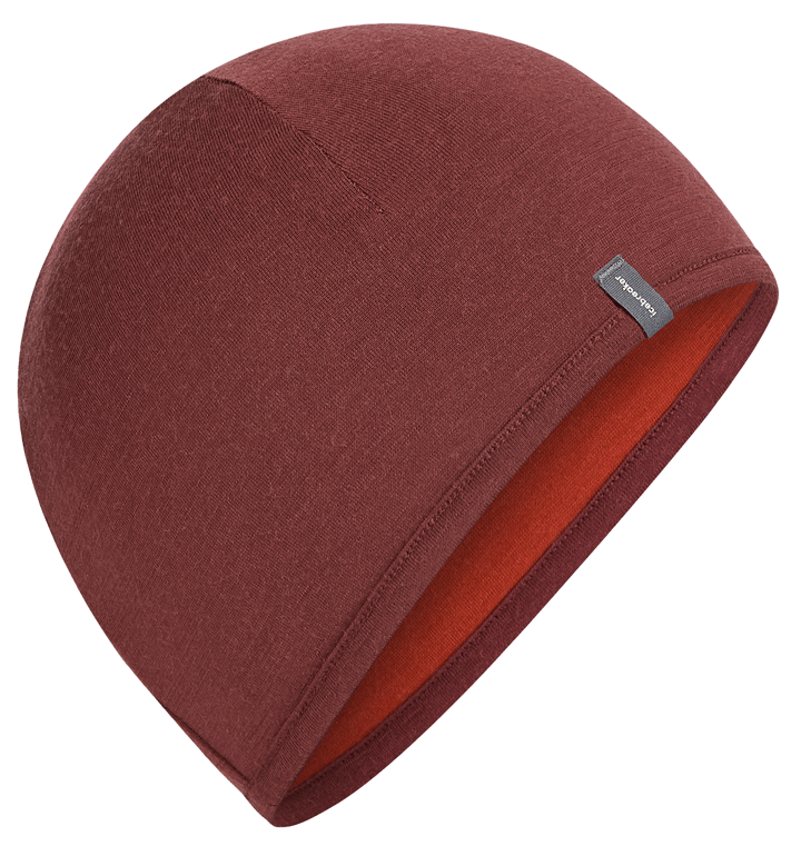 Icebreaker Unisex Pocket Hat Agate/port Icebreaker