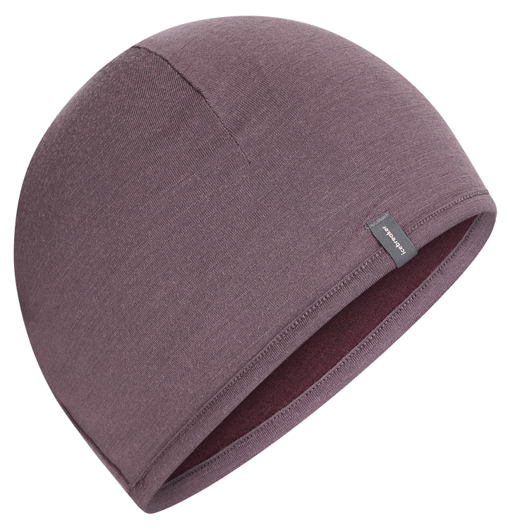 Icebreaker Unisex Pocket Hat Dk Berry/Grey Plum Icebreaker