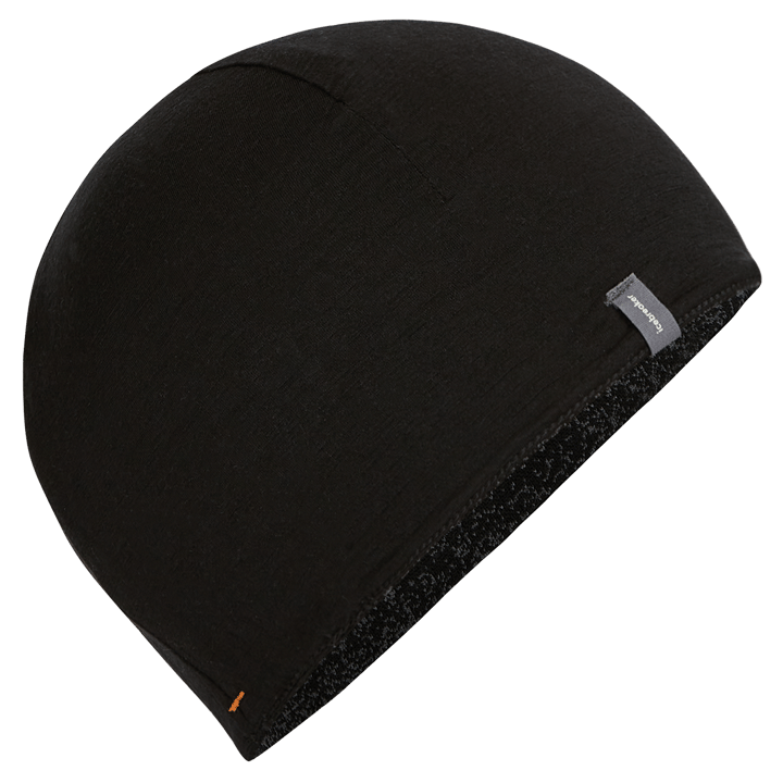 Icebreaker Unisex 260 Oasis Vertex Beanie Chillwave Black/obsidian/j Icebreaker