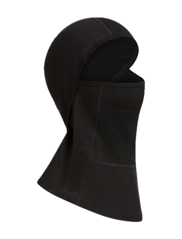 Icebreaker Unisex Mer 360 Realf Element Balaclava Black Icebreaker
